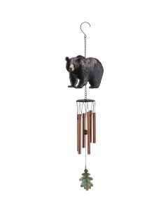 Wilderness Wind Chime - Bear