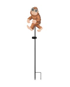 Eye Roller Solar Stake - Sasquatch