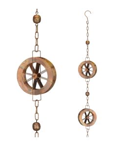 Rain Chain - Water Wheel