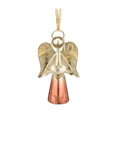 Gold Angel Bell 4" - Copper