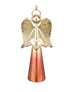 Gold Angel Bell 6" - Copper