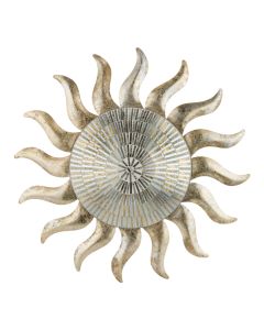Champagne Sun Wall Decor 36"