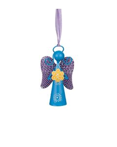 Angel Bell 4" - Blue