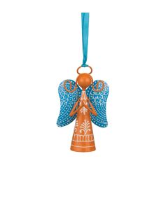 Angel Bell 4" - Orange