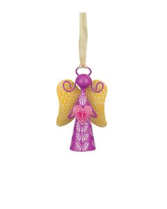 Angel Bell 4" - Pink