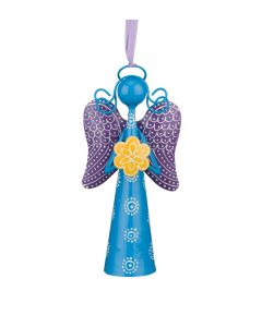 Angel Bell 6" - Blue