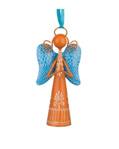Angel Bell 6" - Orange