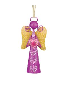 Angel Bell 6" - Pink