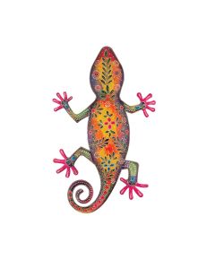 Maha Gecko Wall Decor 18" - Pink 