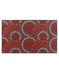 Doormat Rubber - Swirl