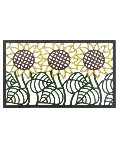 Doormat Rubber - Sunflower