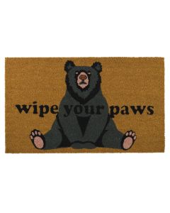 Doormat Coir - Bear