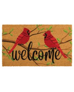 Doormat Coir - Cardinals