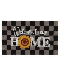 Doormat Coir - Welcome Home