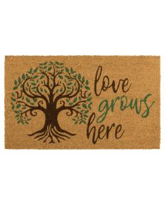 Doormat Coir - Tree 