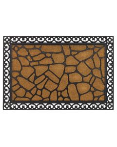Doormat Coir/Rubber - Cobblestone