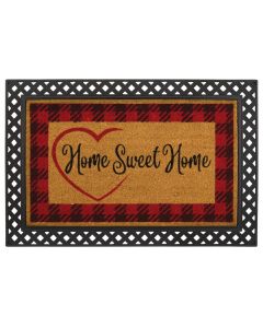 Doormat Coir/Rubber - Home Sweet Home 