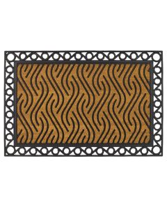 Doormat Coir/Rubber - Waves