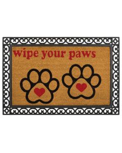 Doormat Coir/Rubber - Paws