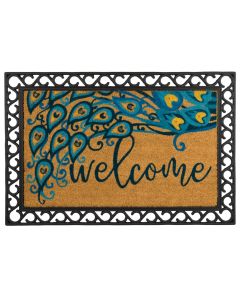 Doormat LED - Peacock