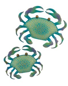 Crab Wall Decor Set/2