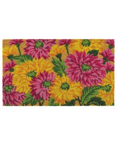 Doormat Coir - Dahlia