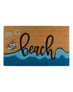 Doormat Coir - Beach