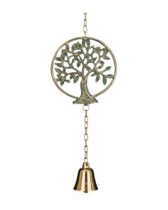 Cast Garden Bell - Tree of Life