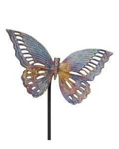 Cast Garden Stake - Butterfly