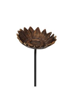 Cast Garden Stake - Sunflower