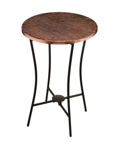 Cast Plant Stand - Copper 