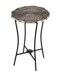 Cast Plant Stand - Pewter 