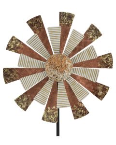 26" Wind Spinner - Copper Embossed