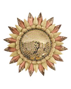 Copper Mosaic Wall Decor 24"