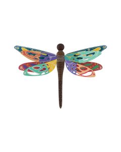 Cirque Dragonfly Wall Decor - MED