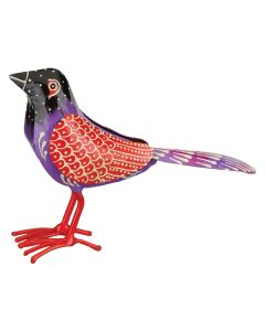 Henna Bird Decor - Purple
