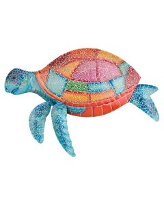 Henna Sea Turtle Wall Decor - Multi