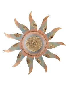 Henna Sun Wall Decor - Sedona