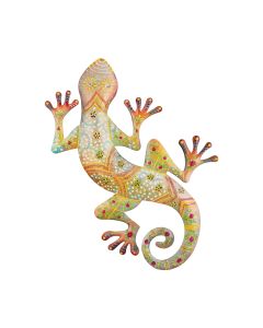 Maha Gecko Wall Decor 18" - Sage