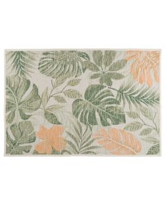 Area Rug 24"x36" - Monstera Glow