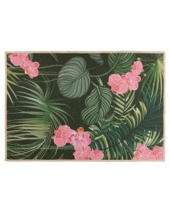 Area Rug 24"x36" - Jungle Orchid