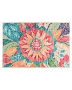 Area Rug 24"x36" - Bloom Burst