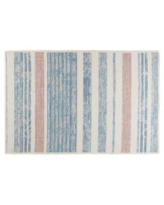 Area Rug 24"x36" - Stone & Sky Stripes