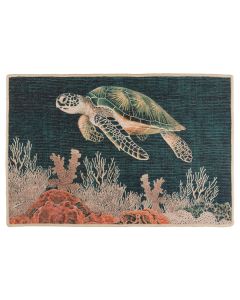 Area Rug 24"x36" - Coral Drift