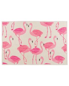 Area Rug 24"x36" - Flamingo Parade