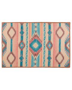 Area Rug 24"x36" - Turquoise Horizon