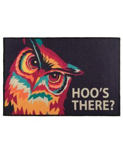 Area Rug 24"x36" - Hoo's There
