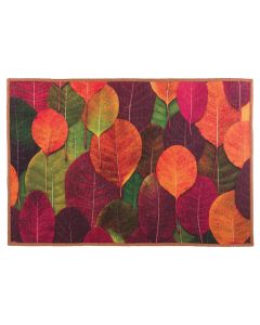 Area Rug 24"x36" - Crimson & Gold