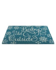 Doormat Coir - Baby it's Cold Outside