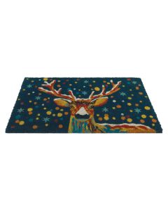 Doormat Coir - Reindeer